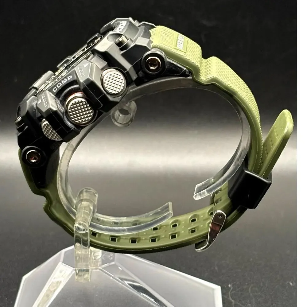 Casio G-Shock Mudmaster GG-1000-1A3 Twin Sensor Green Men’s Watch 200M